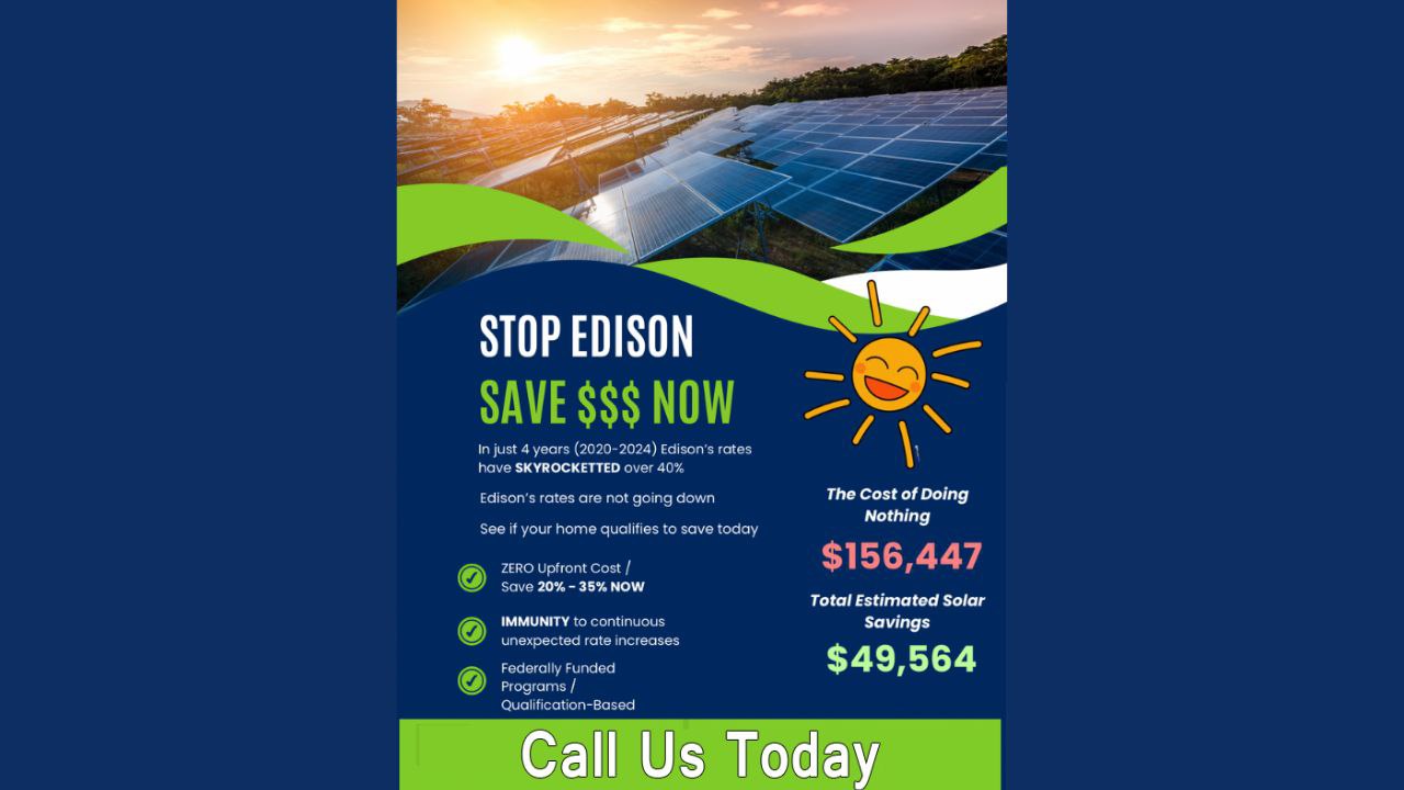 Save on Electric Bills with Our New Solar Partnership!